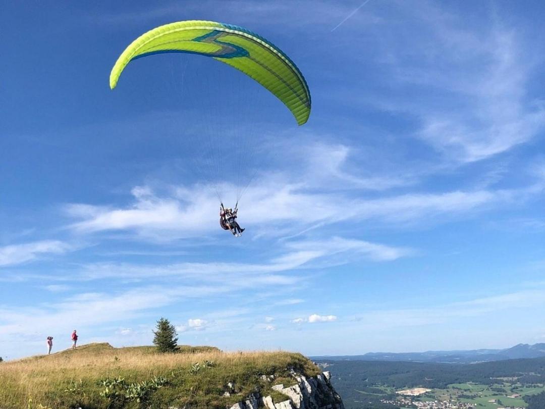 Place Royale Pour 10 A 12 Personnes A 30 Met Des Pistes De Ski Et Vtt Métabief Zewnętrze zdjęcie