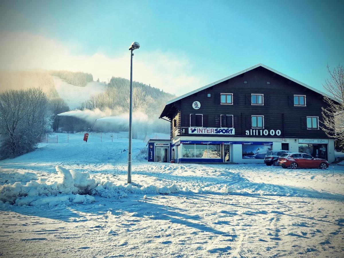 Place Royale Pour 10 A 12 Personnes A 30 Met Des Pistes De Ski Et Vtt Métabief Pokój zdjęcie