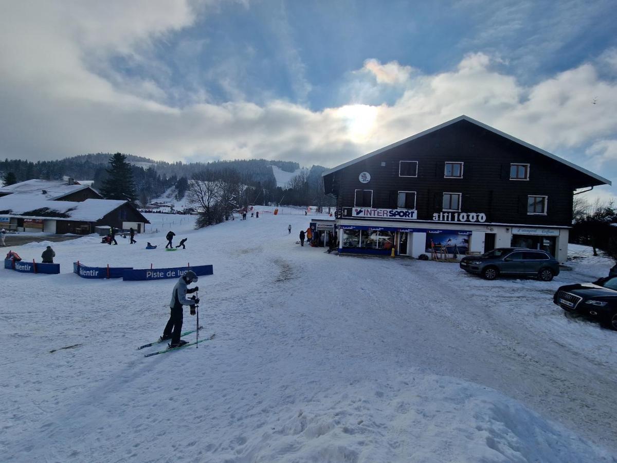 Place Royale Pour 10 A 12 Personnes A 30 Met Des Pistes De Ski Et Vtt Métabief Zewnętrze zdjęcie