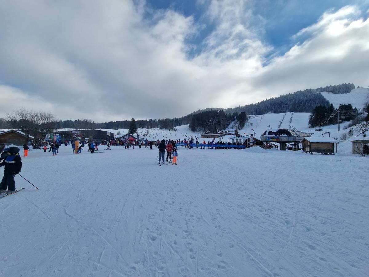 Place Royale Pour 10 A 12 Personnes A 30 Met Des Pistes De Ski Et Vtt Métabief Zewnętrze zdjęcie