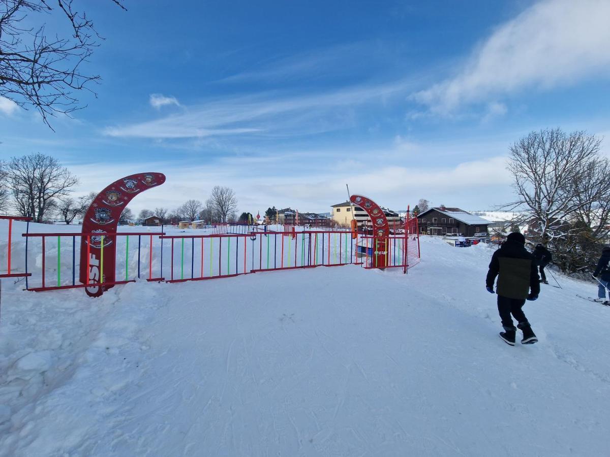 Place Royale Pour 10 A 12 Personnes A 30 Met Des Pistes De Ski Et Vtt Métabief Zewnętrze zdjęcie